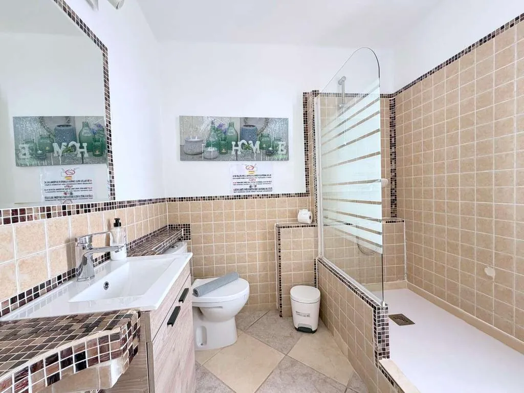 Salles de bain - Luxury Villa with Sea View in La Asomada