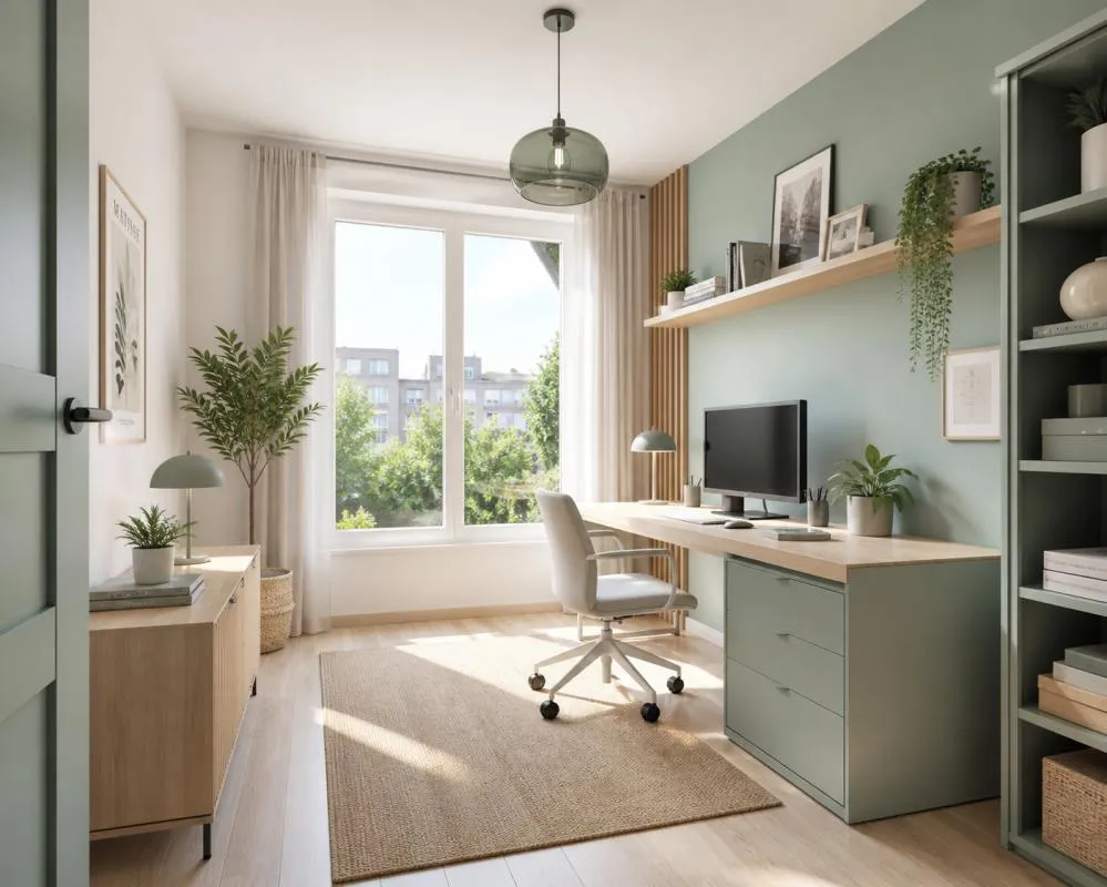 Office - Secure Apartments with Parking in Bruguières