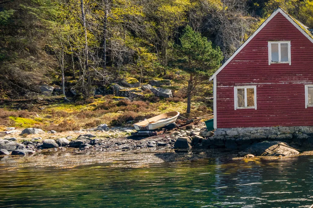 Extérieur - Maison 4 pièces à Rubbestadneset