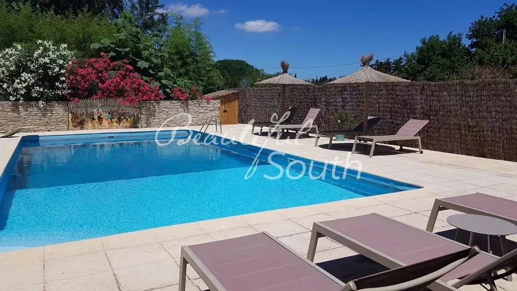 Bassein - Luxury Hotel with Pool near Perpignan