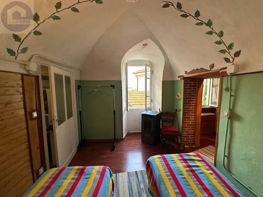 Bedrooms - Historic House with Terrace in Pietrabruna