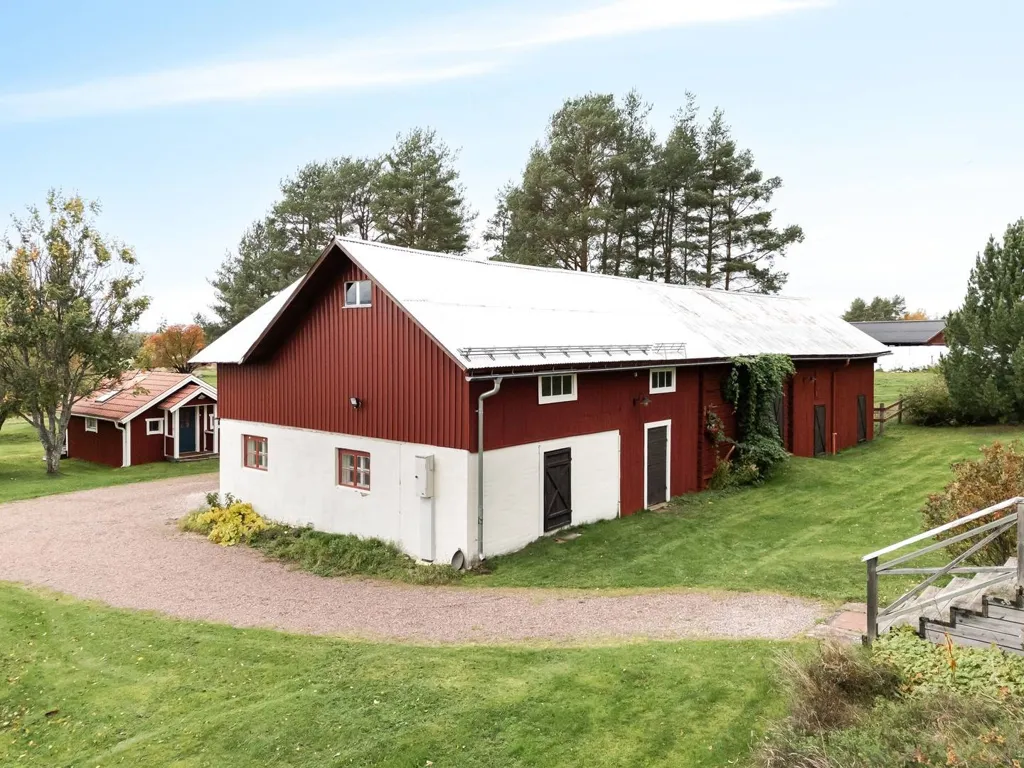 5-toaline maja asukohas Rättviks kommun