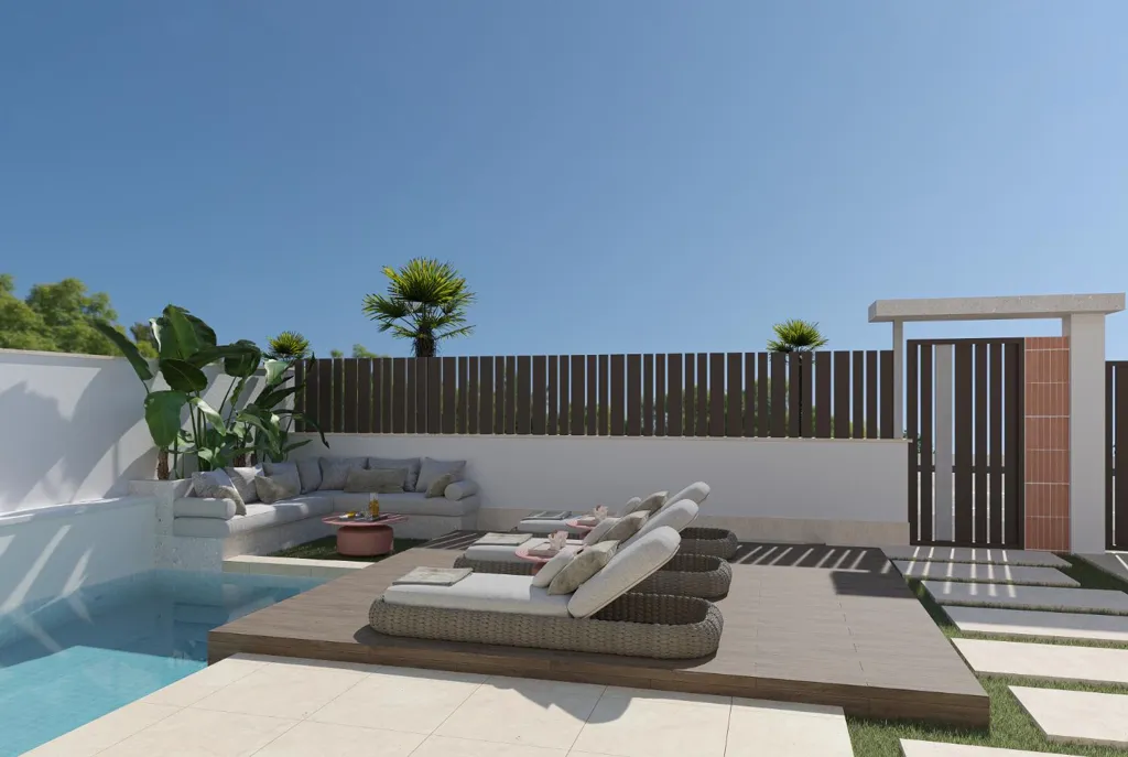 Villa with Private Pool in Los Alcázares