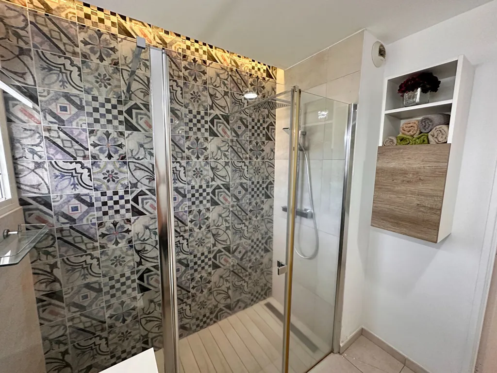 Salles de bain - T2 Meublé avec Parking à L'Hermitage les Bains