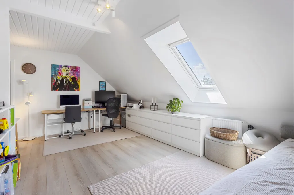 Magamistoad - Townhouse with Garden in Hillerød Centre