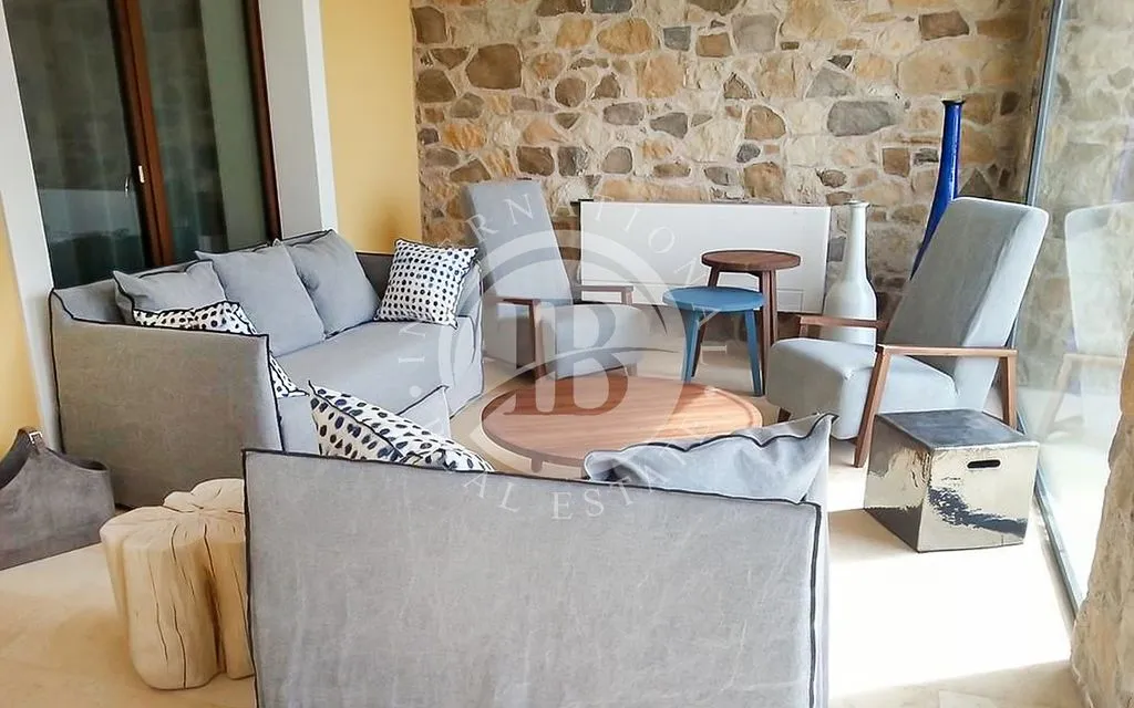 Salón - Luxury Villa with Panoramic Pool in Manciano, Tuscany