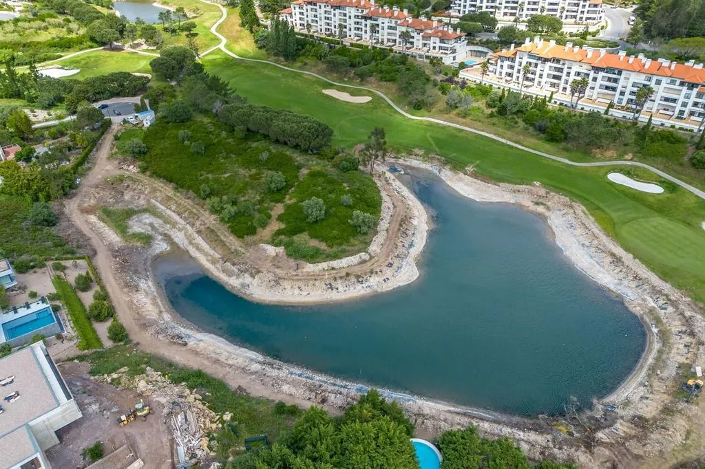 Vue aérienne - Development Land with Golf View in Belas Clube de Campo