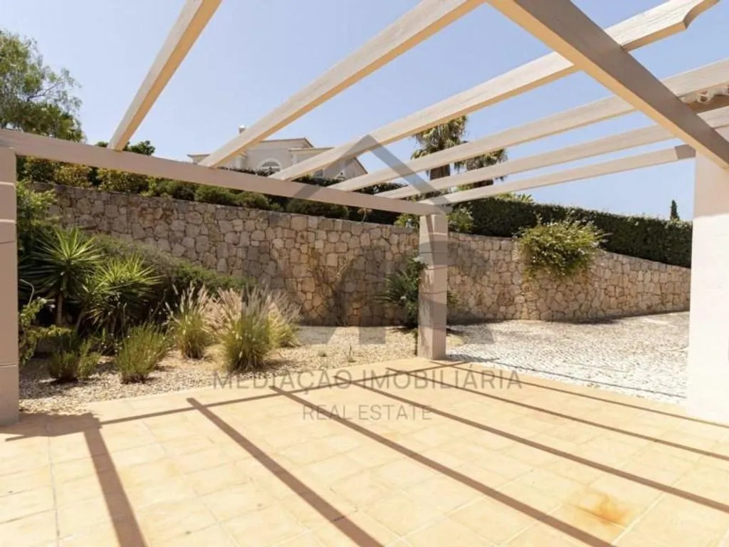 Terrasse - Luxury Villa with Pool in Vale da Pinta, Lagoa