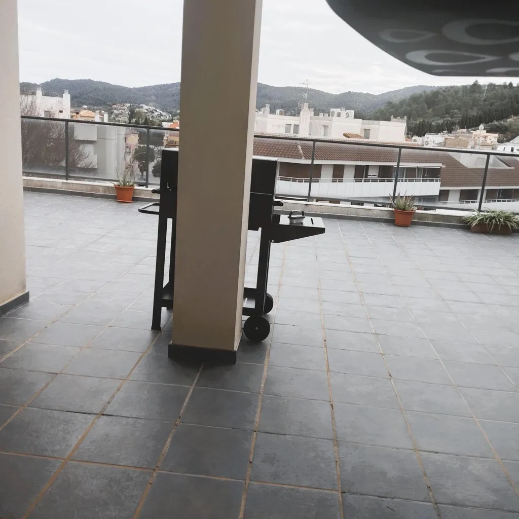 Terrasse - Penthouse with Terrace in Potries