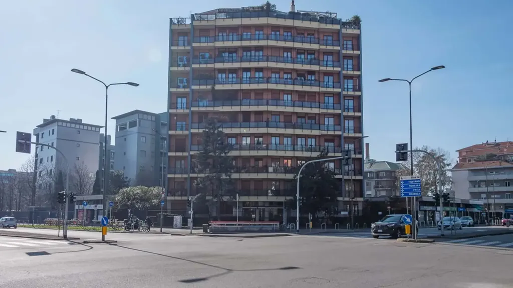 Extérieur - Modern Studio with Metro Access in Milan