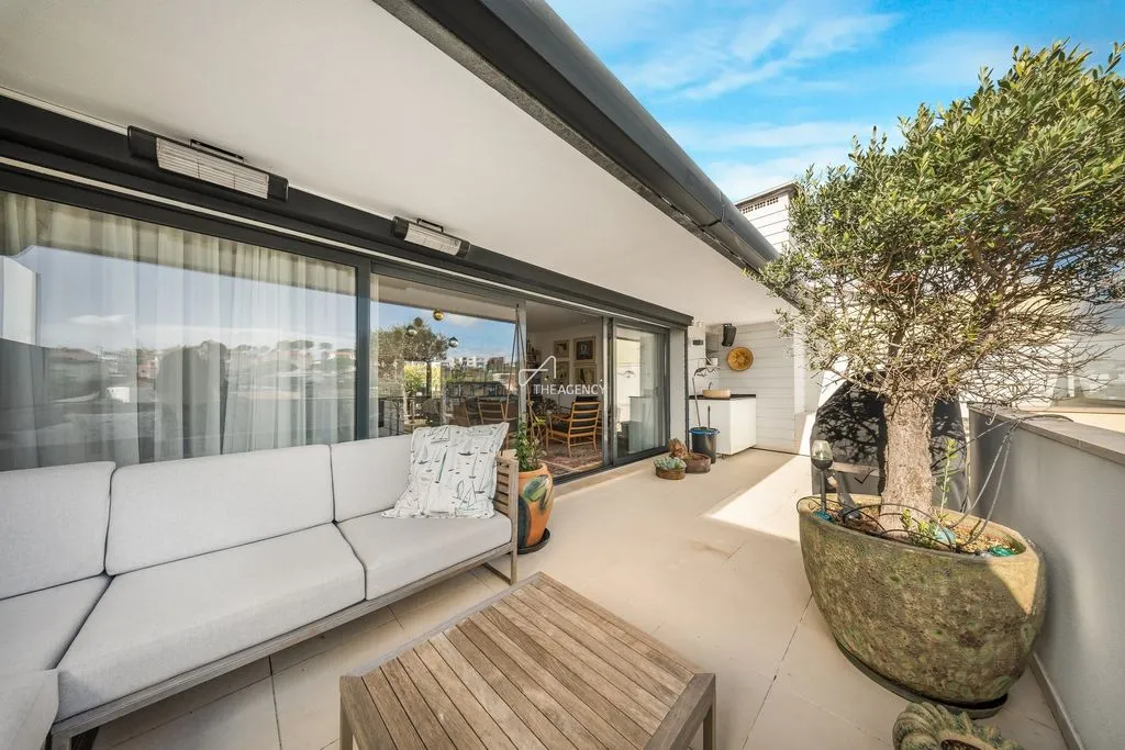Terrasse - Duplex Penthouse with Terraces in Cascais