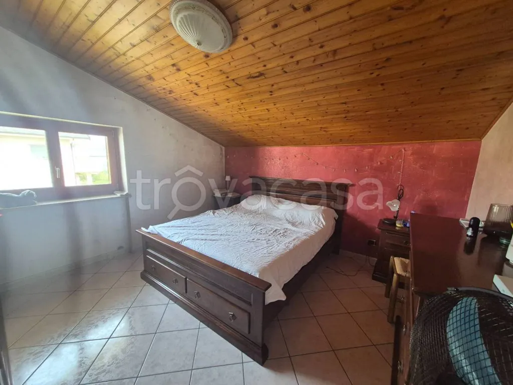Chambres - Mansard Apartment with Balcony in Beinette