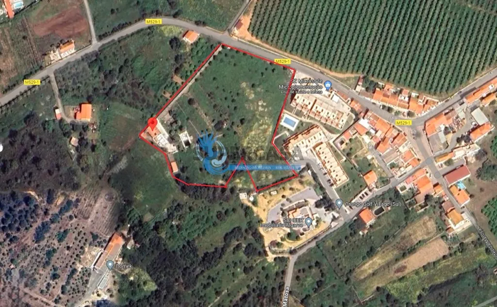 Õhuvaade - Algarvian Villa with Golf Course Proximity in Silves