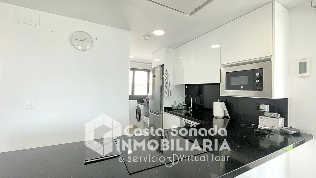 Cucina - Terraced Chalet with Pool in Finestrat