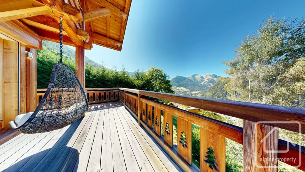 Balcone - Modern Chalet with Panoramic Views in Petit Châtel