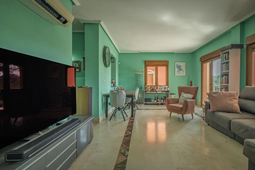 Soggiorno - Apartment with Golf Course Views in Orihuela Costa