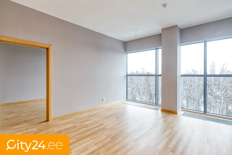 Pièces - Two-Bedroom Apartment with Park View in Dzintari