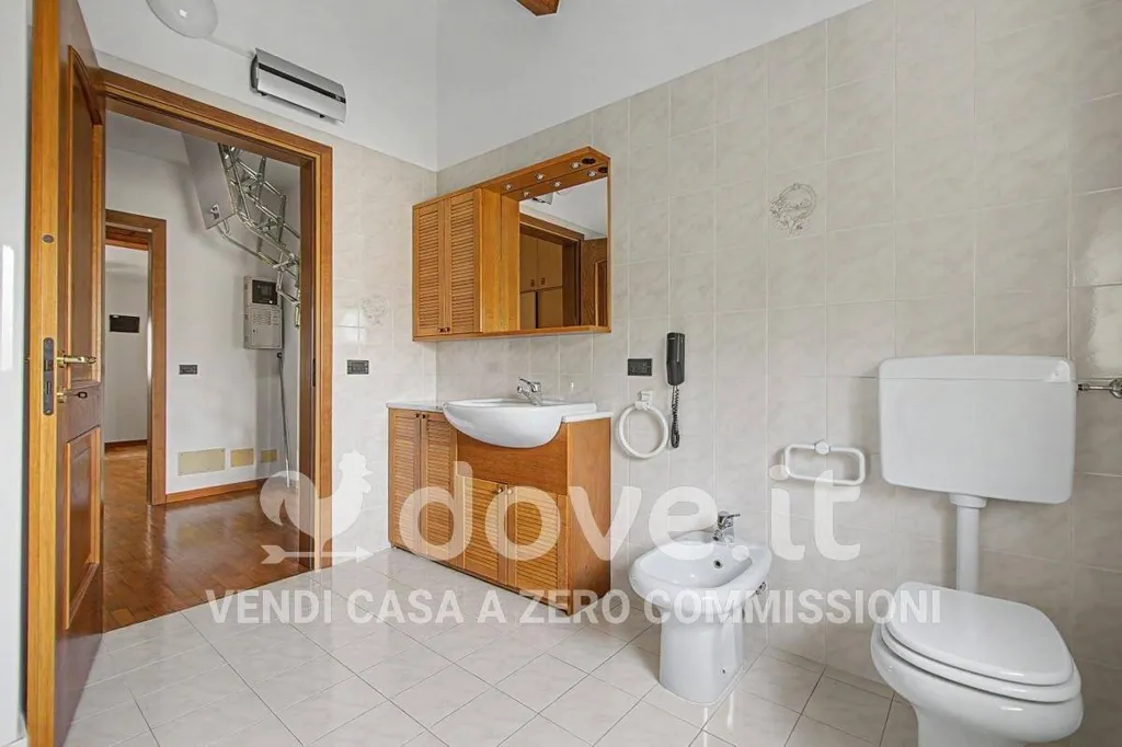 Salles de bain - Terraced House with Private Garden in Ferrara