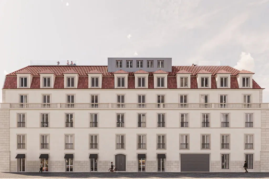 Duplex Apartment with Terrace in Lisbon's Historic Centre