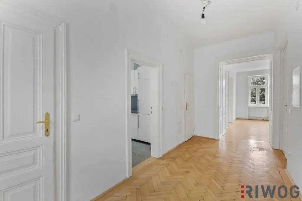 Hallway - Altbau with Optional Balcony in Hietzing