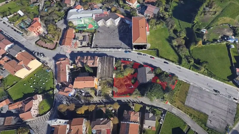 Vue aérienne - Land with Villa in Avilés, Asturias