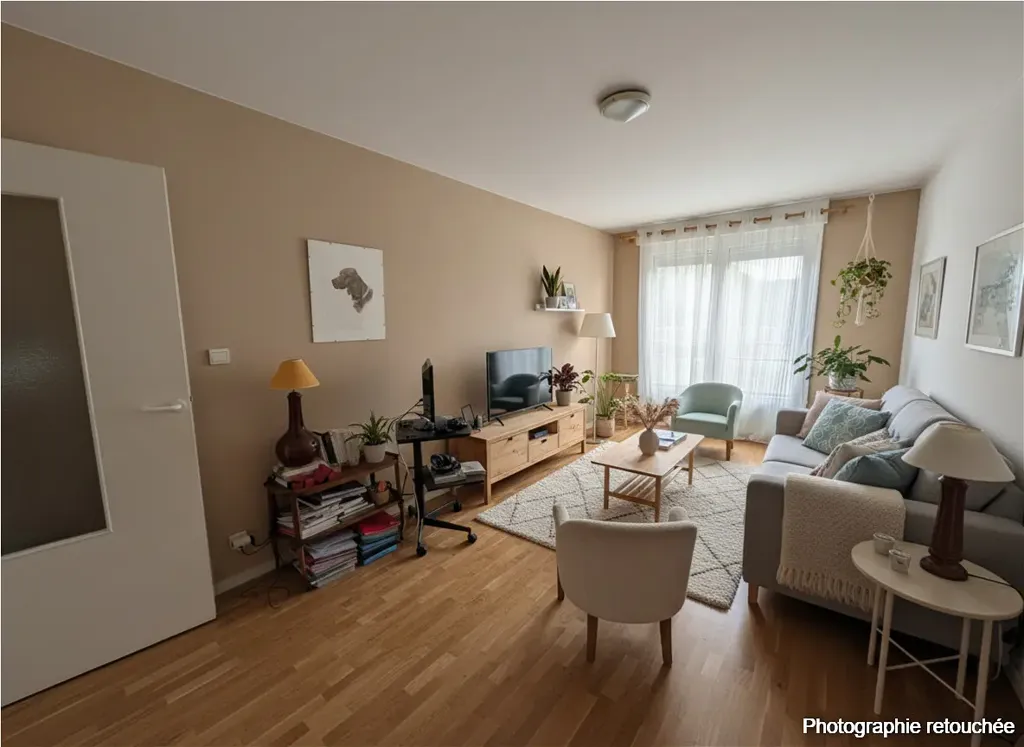 Appartement 2 pièces à Angers