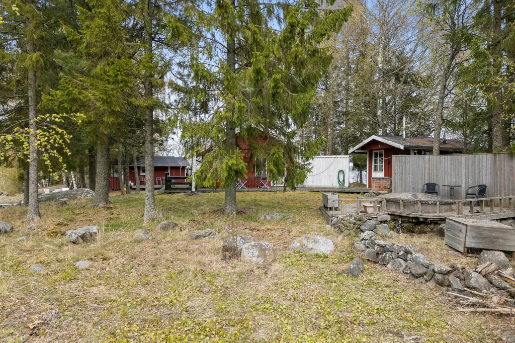 Jardin - Cottage on Private Island near Coast