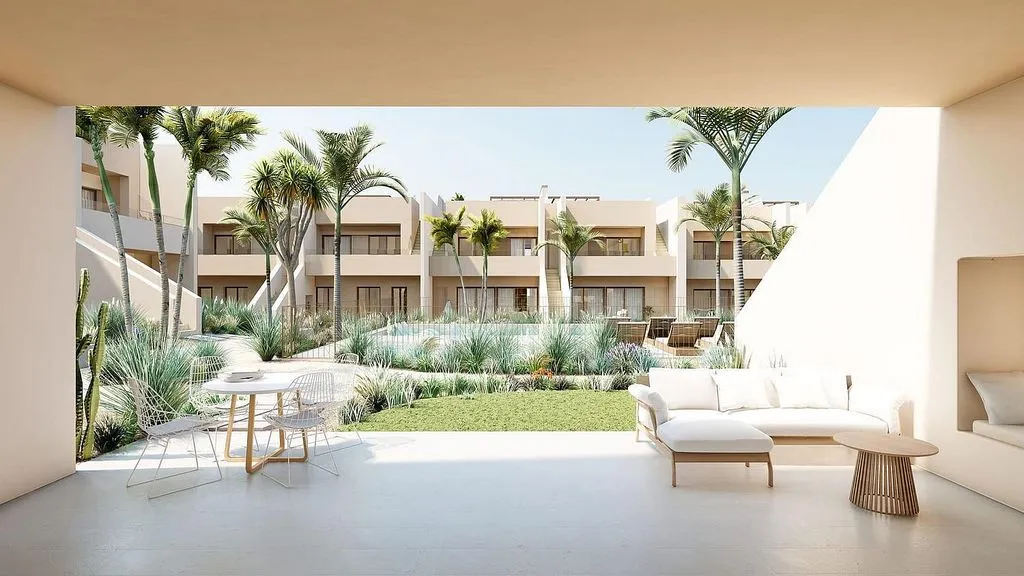 Semi-detached House with Pool in San Javier