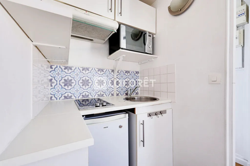 Cuisine - Appartement avec Vue Dégagée au Marais, Paris 3ème