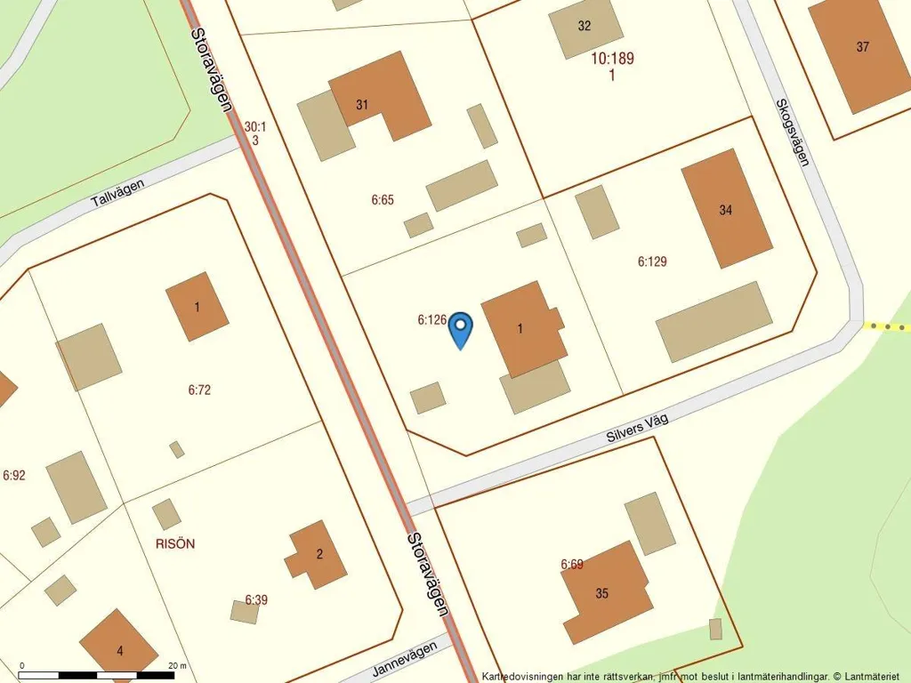 3-toaline maja asukohas Kalix kommun