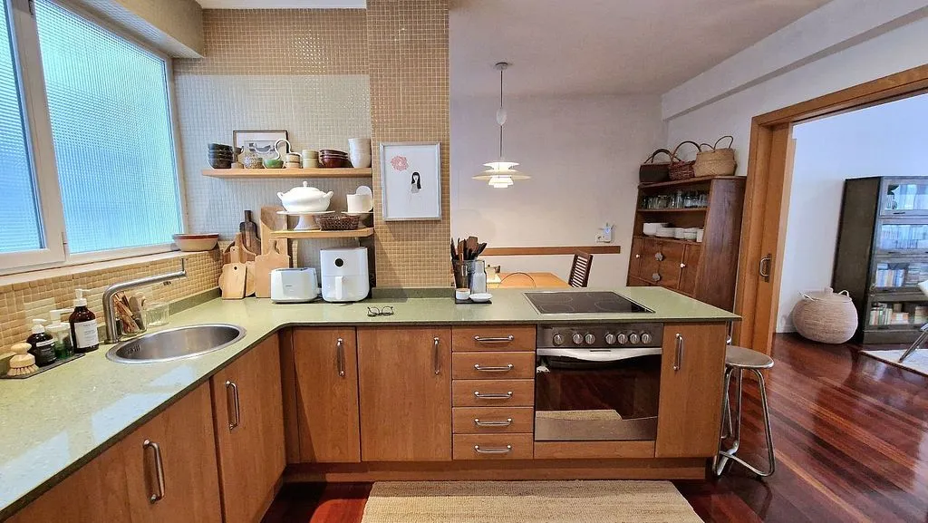 Cuisine - Apartment with Terrace in Torrelavega