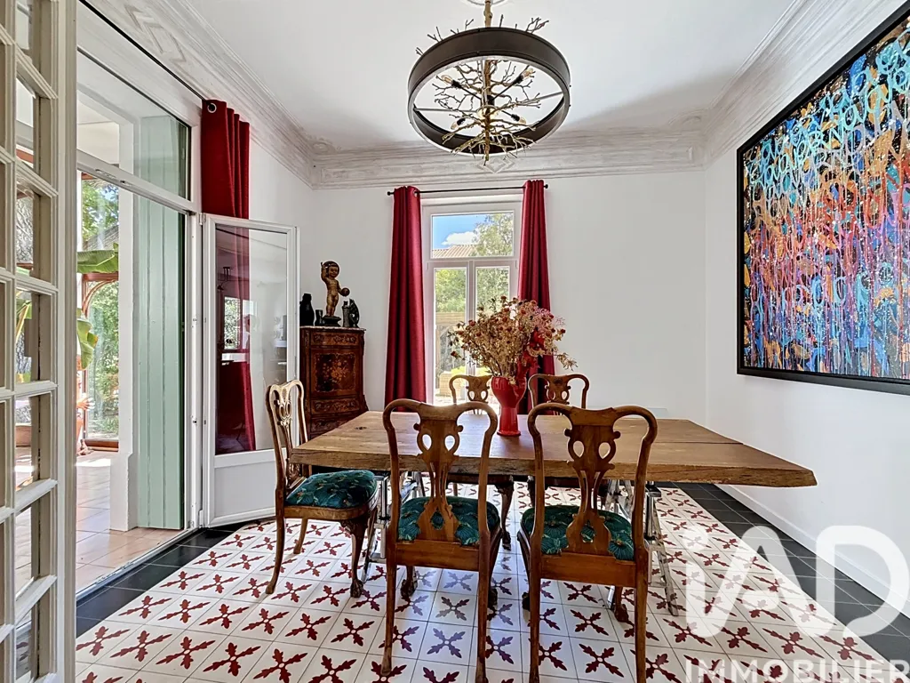 Salle à manger - Maison de Maître avec Terrain Piscinable à Béziers