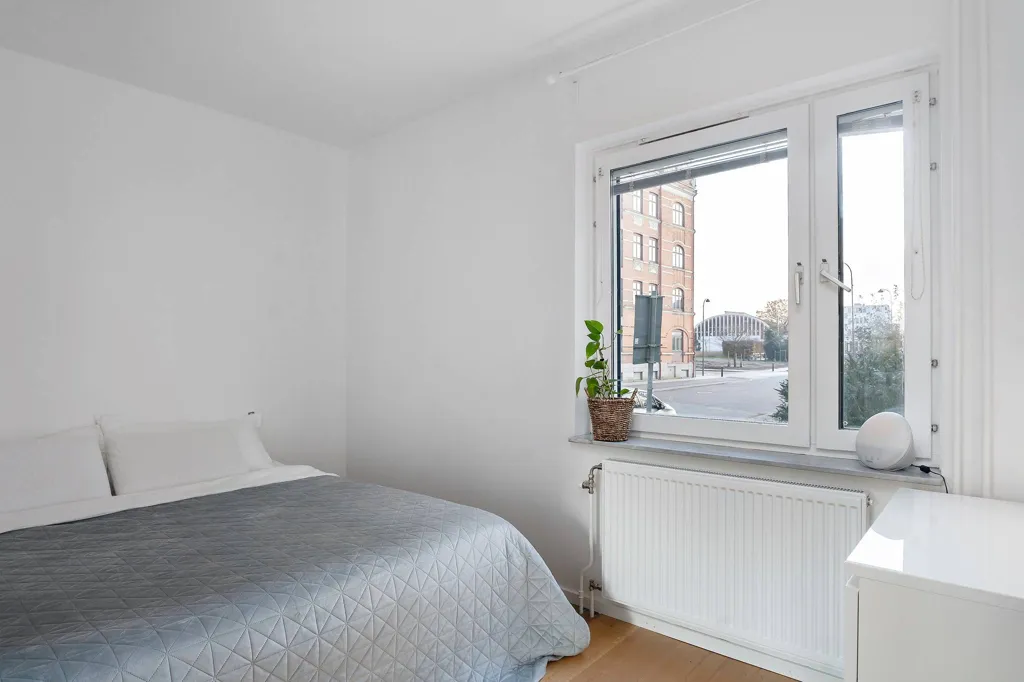 Magamistoad - Apartment with Balcony in Central Eslöv