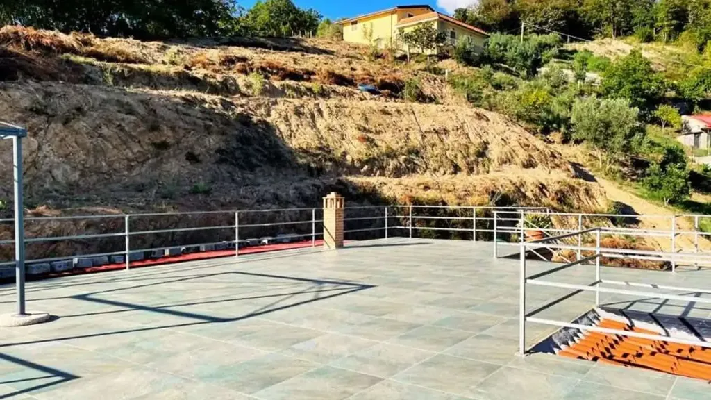 Piscine - Rustic Villa with Panoramic Views in Belvedere Marittimo
