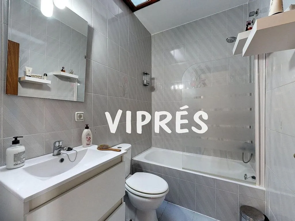Bathrooms - Two-Storey House with Terrace in San Luis