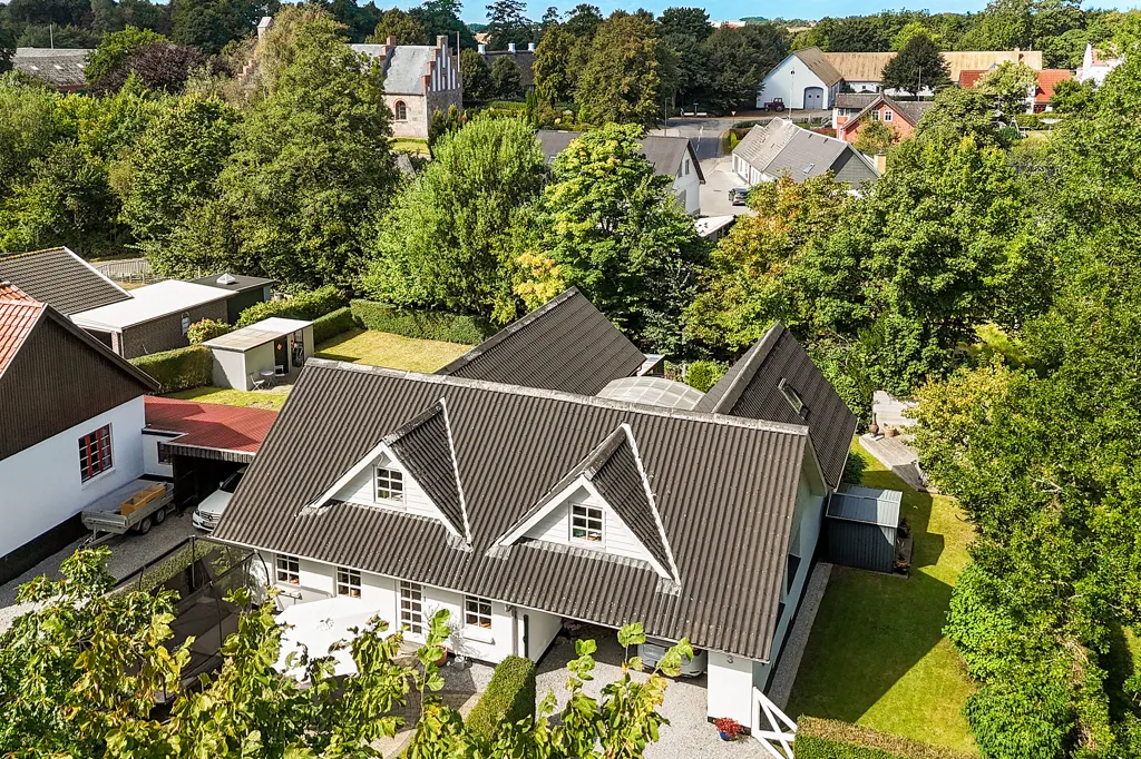6-toaline maja asukohas Vamdrup
