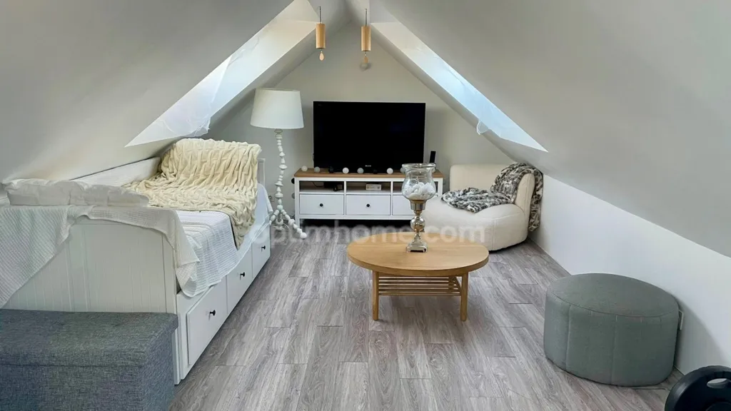 Rooms - Modern House with Garden in Le Plessis-Bouchard