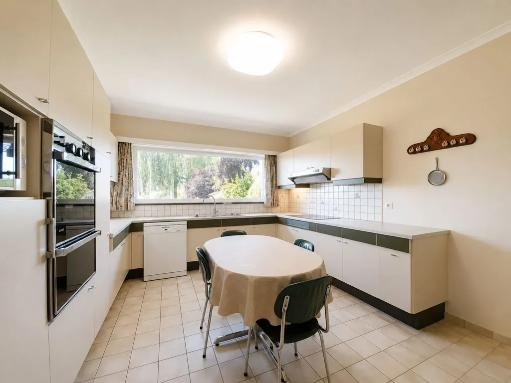 Köök - Open Plan House with Garden in Brakel