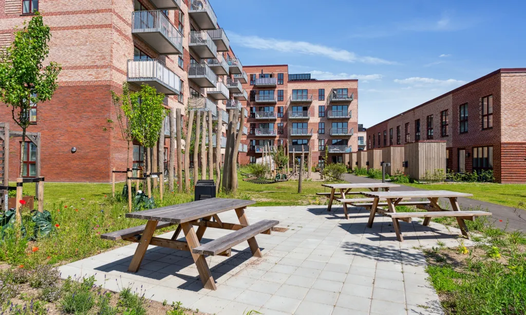 Aed - Apartment with West-Facing Balcony in Glostrup