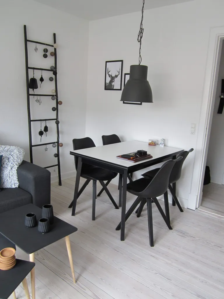 Söögituba - Charming 3-Room Flat in Aabenraa