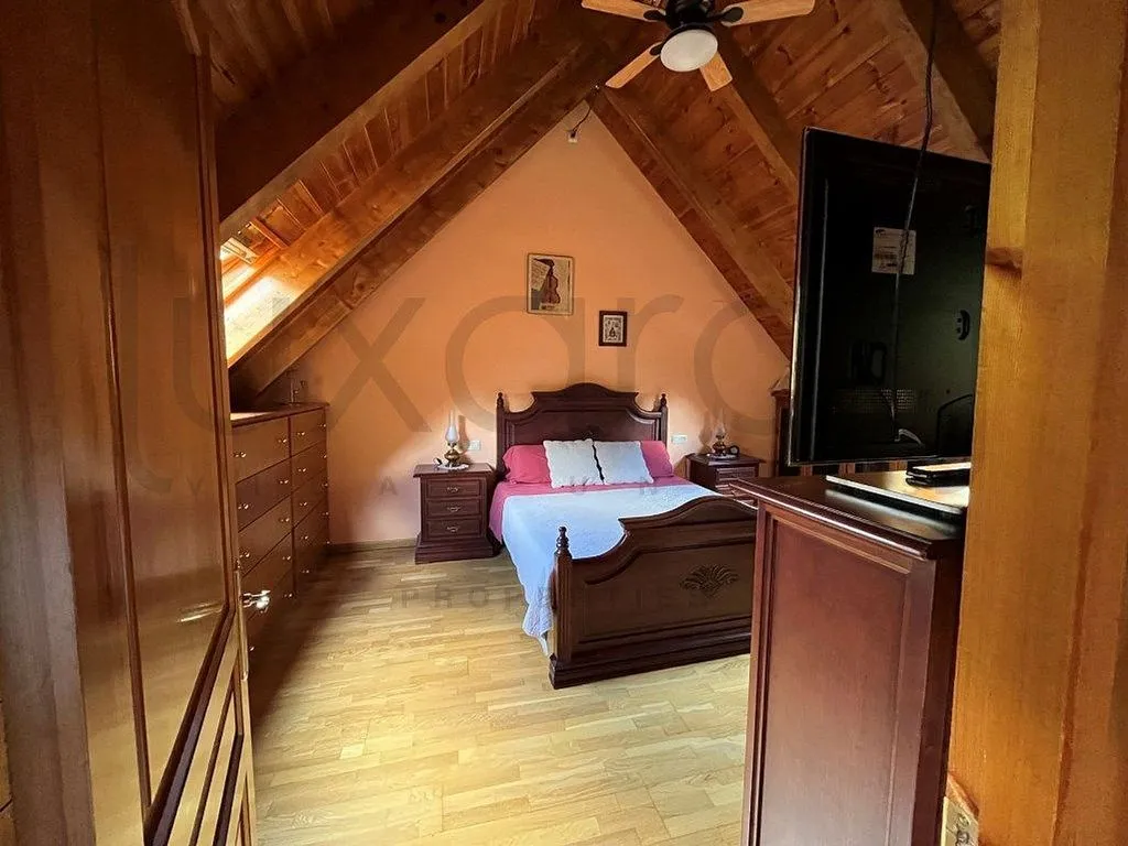 Chambres - Luxury Semidetached House with River View in Vielha