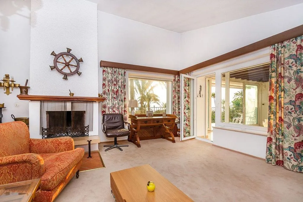 Séjour - Chalet with Pool in Casco Antiguo