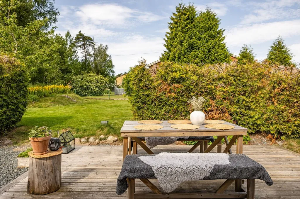 Giardino - Semi-Detached Villa with Garden in Bodafors