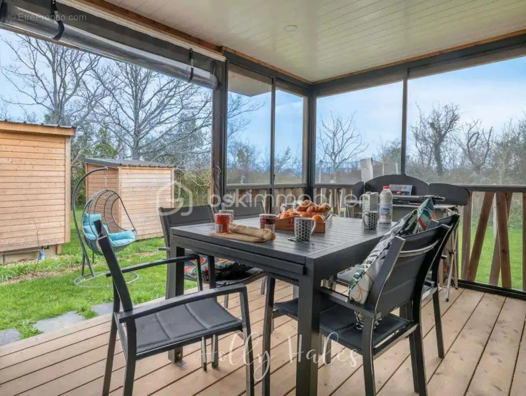 Terrass - Chalet with Pool near La Baule Beach