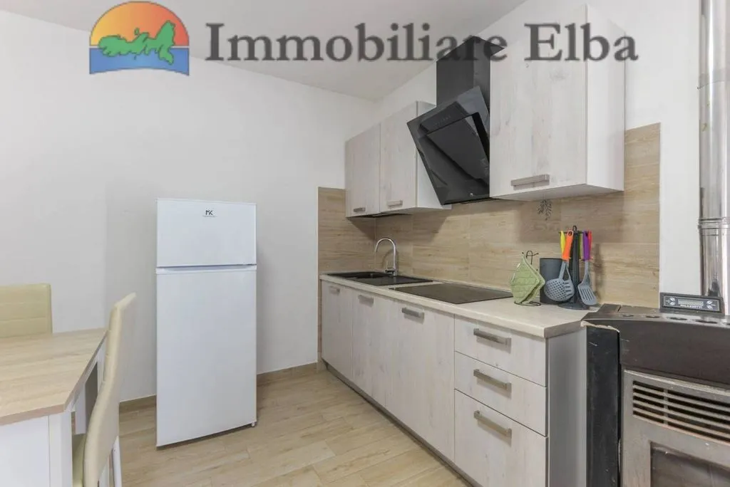 Kitchen - Seaside Villa with Private Garden in Capoliveri
