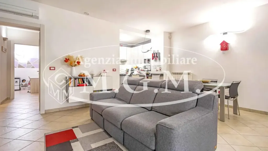 Séjour - Modernised Apartment with Mansard in Lavaiano
