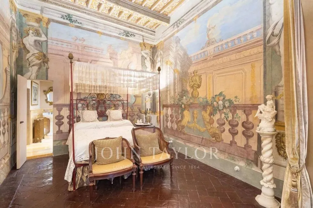 Camere da letto - Luxury Apartment with Renaissance Features in Cortona