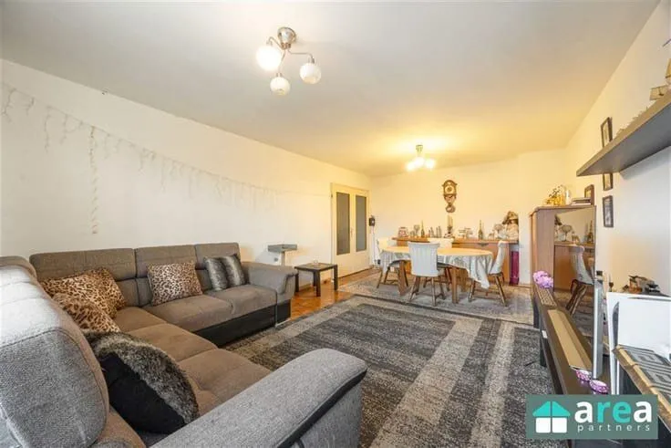 Soggiorno - Apartment with Canal View in Deurne, Antwerp