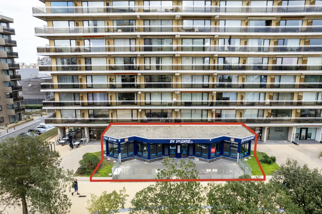Välivaade - Commercial Ground Floor in De Panne