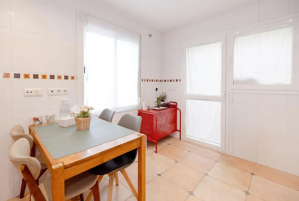 Salle à manger - Terraced Chalet with Pool in Marbella